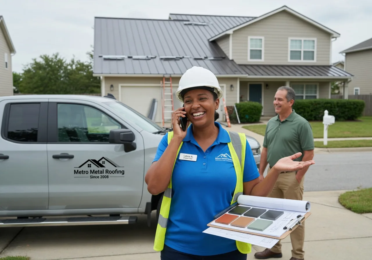 Metal Roof Repair in Rockville, NE
